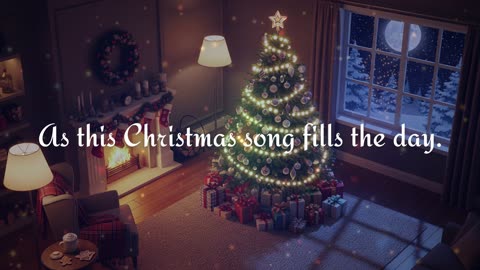 Singing By The Christmas Tree Official Music Lyric Video