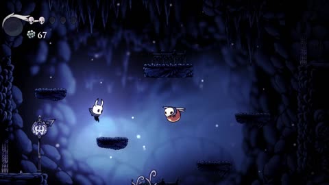 Was a little overwhelmed but still peak (hollow knight)
