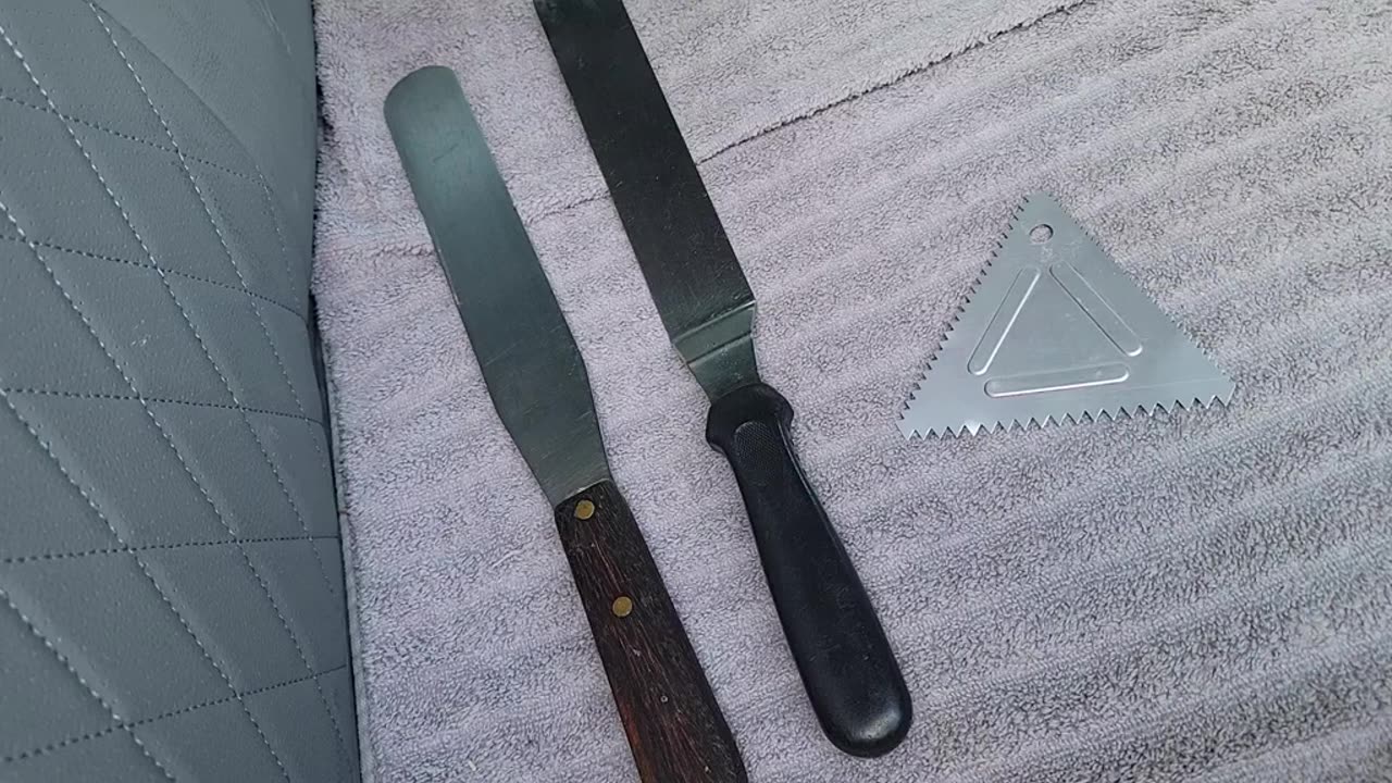 Gathered My Cake Tools (December 19, 2024)