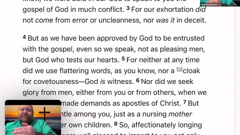Faithful Ministry and Godly Integrity: A Study of 1 Thessalonians 2