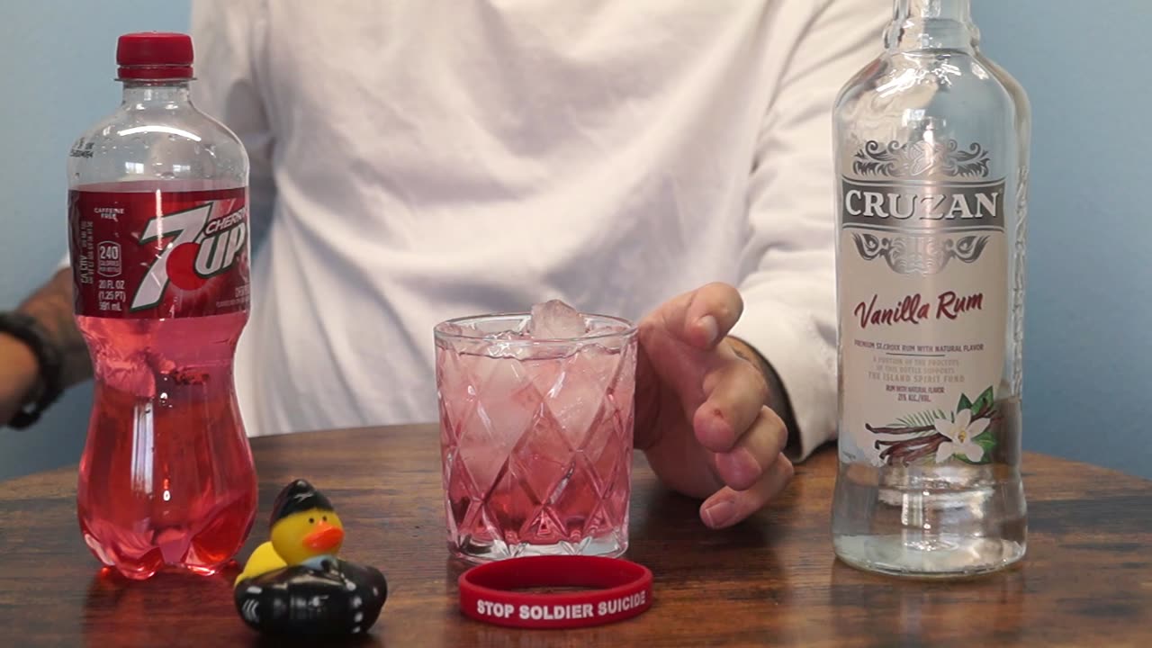 Robert Lynn - Cruzan Vanilla Rum & Cherry 7-Up