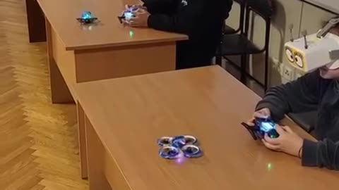 Ukraine is actively training its children to become FPV drone pilots
