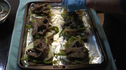 Open Face Steak Sandwich