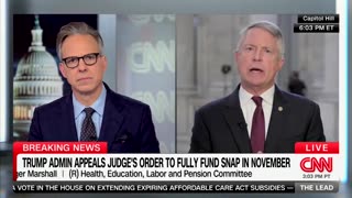 Sen. Roger Marshall Joins CNN