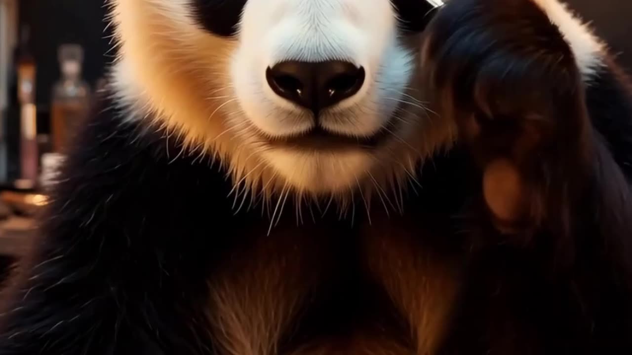 Panda’s Eye Shadow Fail 🐼😂