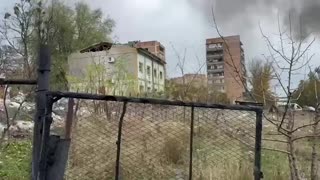 Russian forces attacked Sloviansk in the Donetsk region, killing three people.