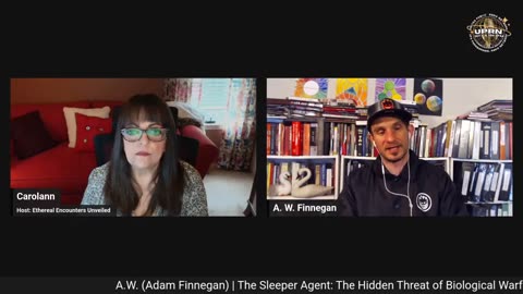 Ethereal Encounters Unveiled - A. W. Adam Finnegan : The Hidden Threat of Biological Warfare