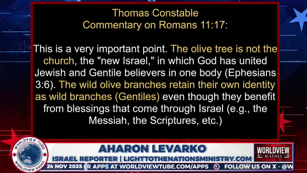 A Gentile & a Jew Take a Look at the Importance of Romans 11