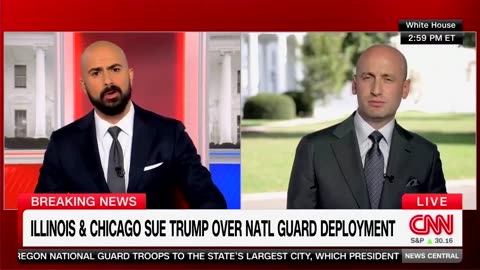 Stephen Miller smacks DOWN stupid question by CNN host