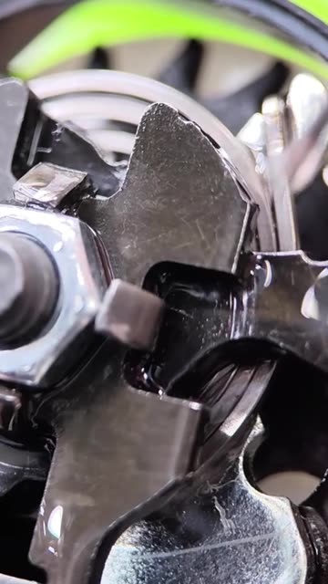 I finally lubed my bicycle gear shifter perfectly and now it works like a dream!