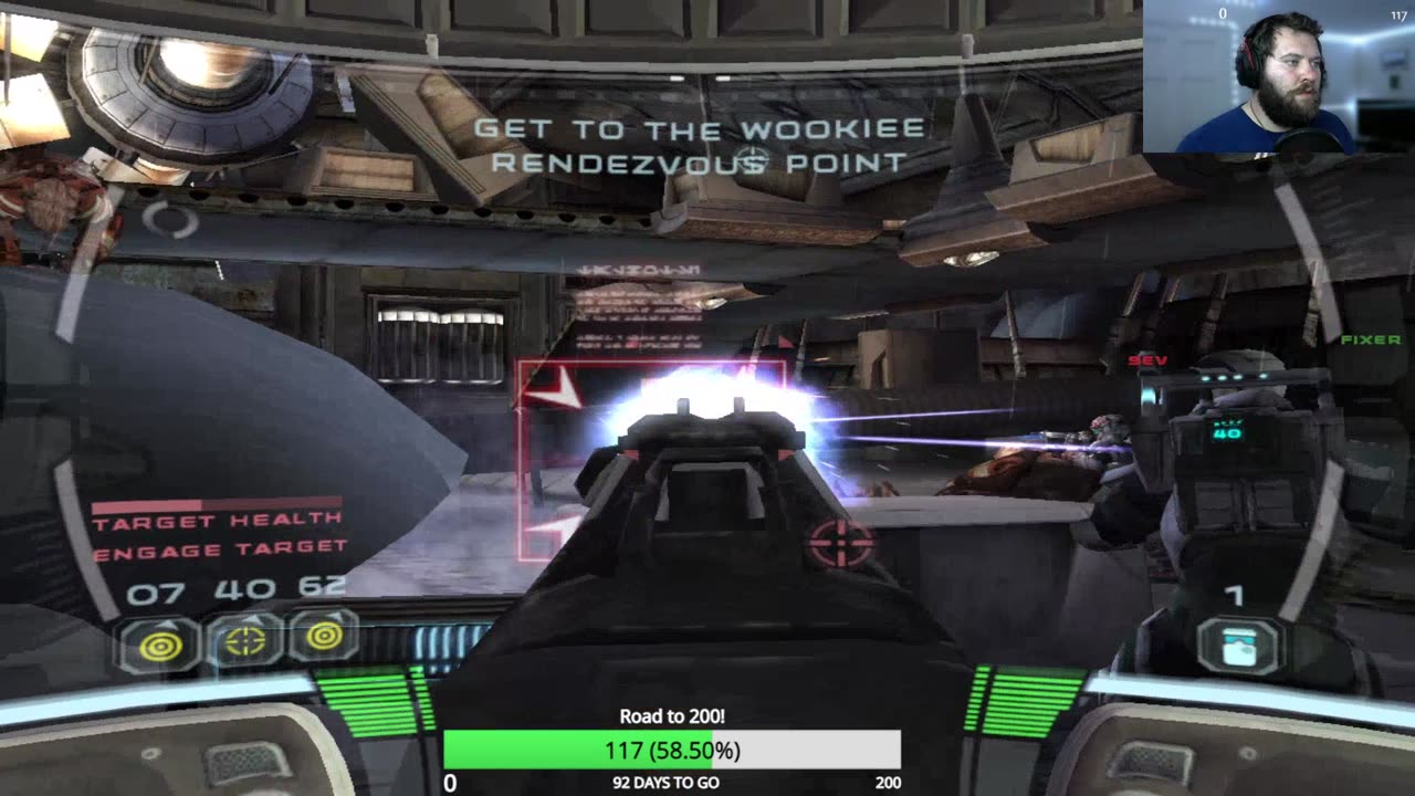 The Battle for the Galaxy Continues! Star Wars Republic Commandos