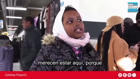 Somalian girl in MN: “This is literally stolen land”