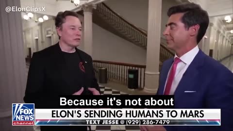 Elon Musk: Earth's 10% Lifespan Left—Self-Sustaining Mars Essential