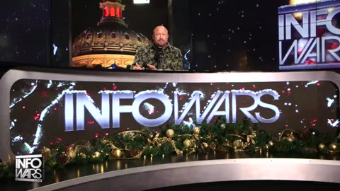 Alex Jones Live Broadcast Wednesday 12/10/2025