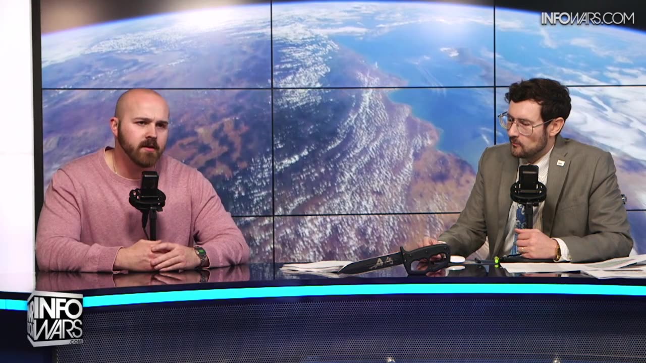 The War Room in Full HD for January 12, 2026.