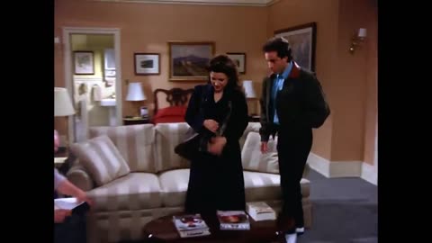 A Stranger Falls Upon Jerry's Number _ The Marine Biologist Seinfeld HD