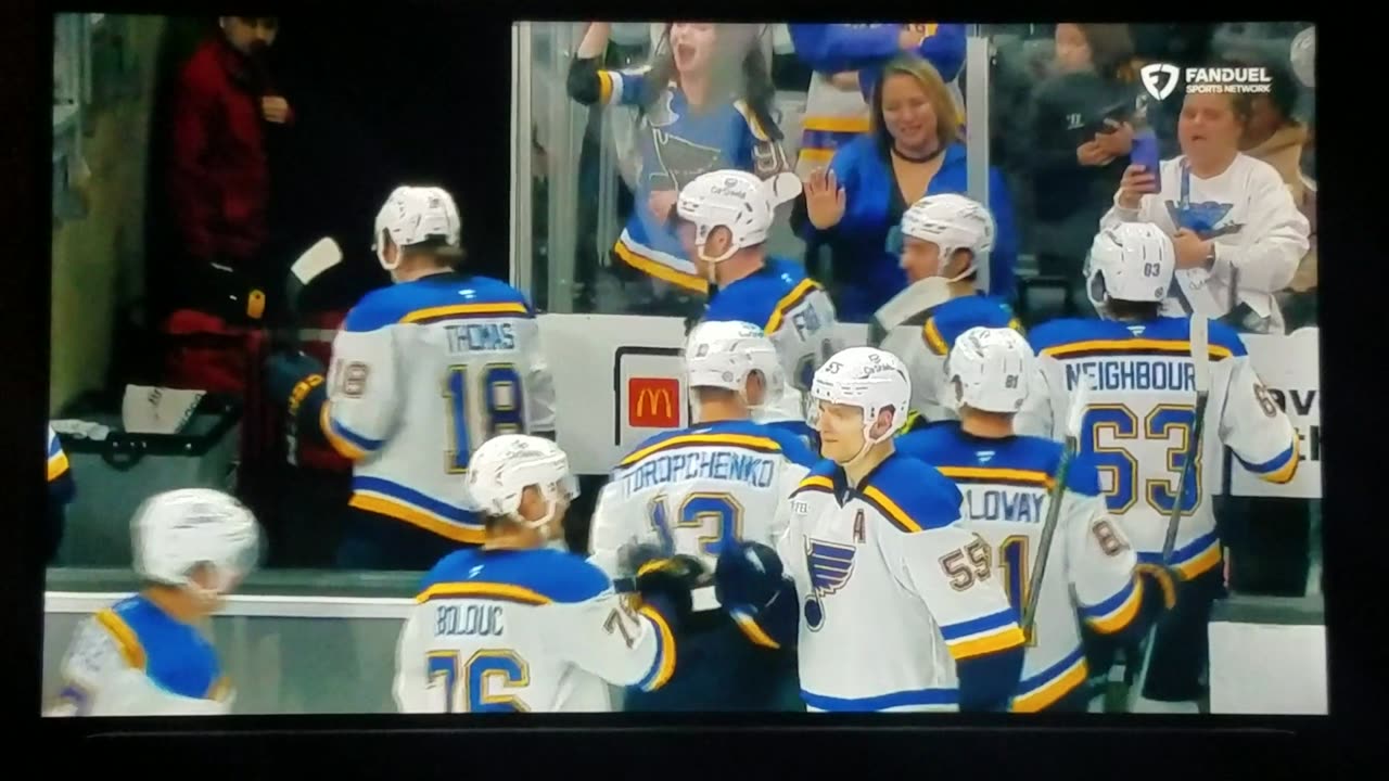 STL vs LAK - Blues Win in SO 3-2