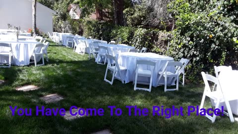 Party Rentals Creation in Canoga Park, CA