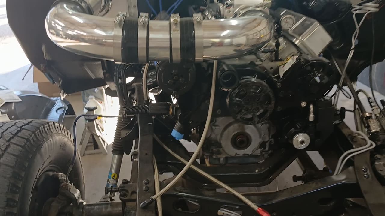 Air box and intake update.