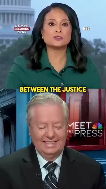 Lindsey Graham & Kristen Walker Face Off