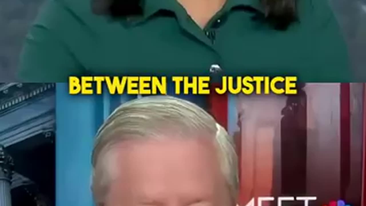 Lindsey Graham & Kristen Walker Face Off