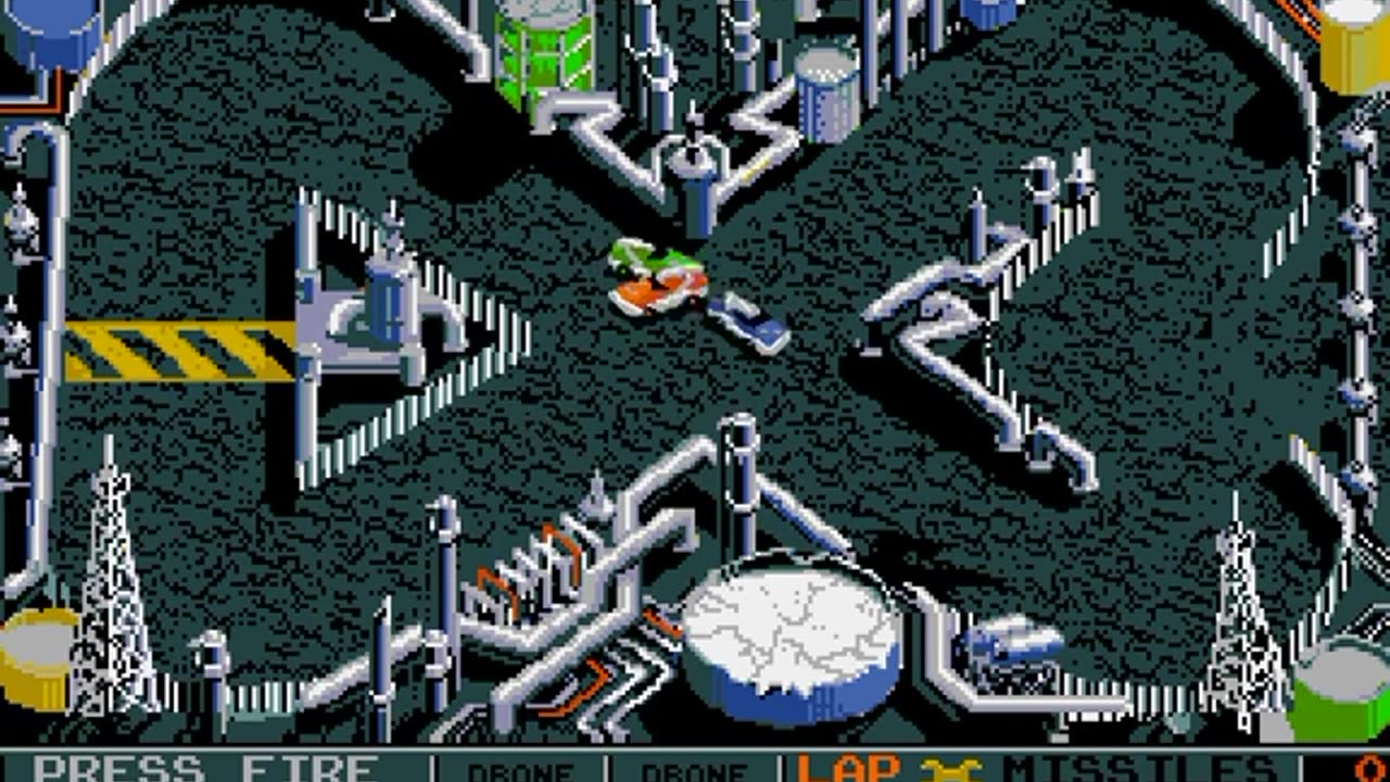 Amiga 500 Longplay 016 Badlands