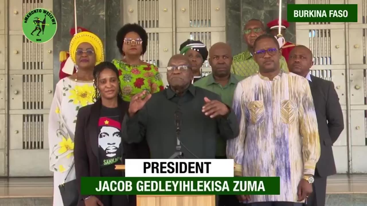 President Encourages Ibrahim Traoré to 'Continue Struggle for Africa's Liberation'