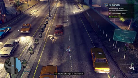 The Precinct traffic stop fight