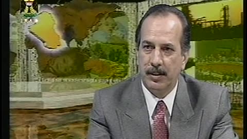 Iraq Satellite Channel IRAQ September 17, 2001 1100am-1130am ADT