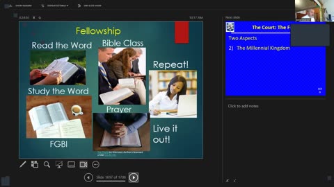 Sunday October 19, 2025 Life of the Messiah 180: Before the Court