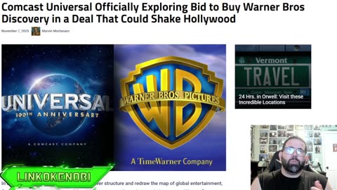 Updates On The WB Discovery Merger And Scooby Doo Heading To Universal