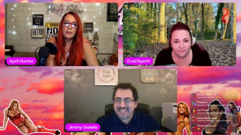 The A Show w April Hunter: Healer Jimmy G returns!