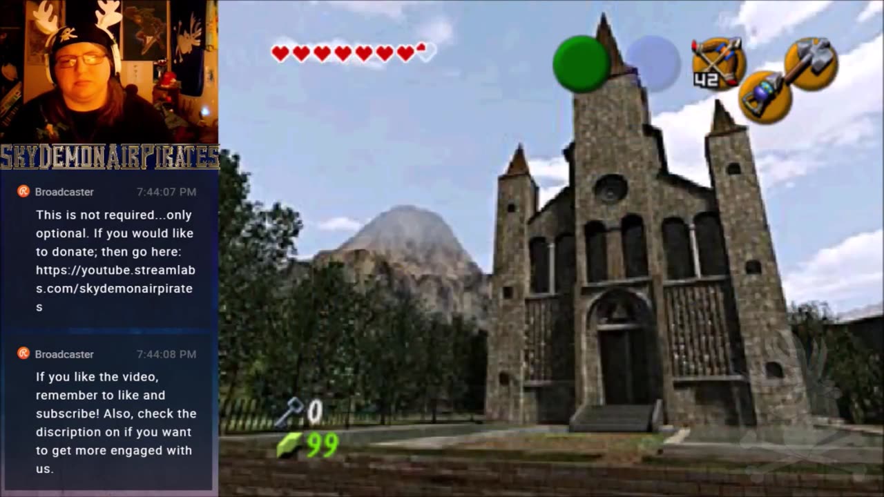 The Legend of Zelda Ocarina Of Time Randomizer - Part 21 - Though The Fire And Flames