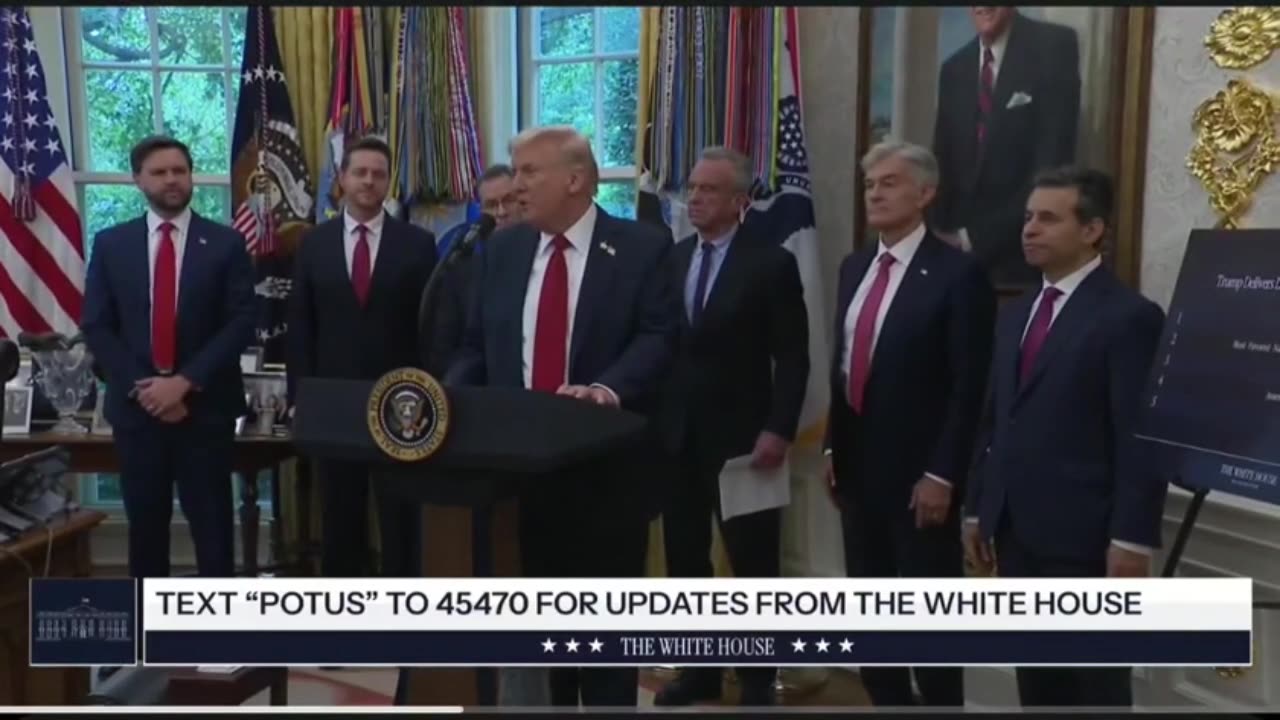 Trump Announces Deal With Pfizer To Discount Prescription Drugs