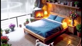 Resort Bedroom Tour.