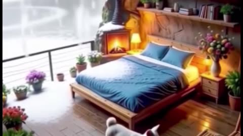 Resort Bedroom Tour.