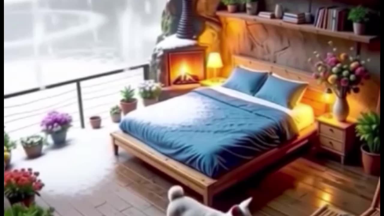 Resort Bedroom Tour.