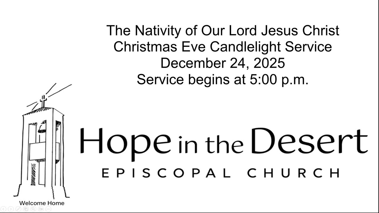 Hope in the Desert - December 24, 2025