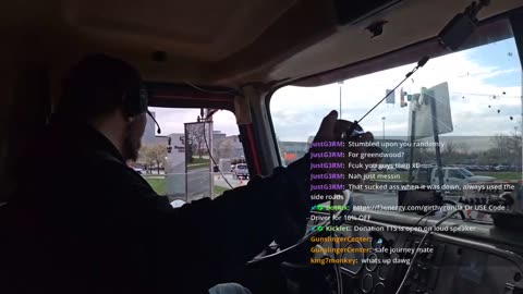 CB Radio banter