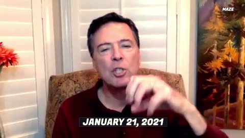 ICYMI: "Convict him, bar him from office, lock him up, have prosecutors pursue him" -James Comey