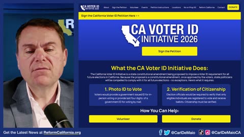 SHOCK POLL: Republican Now Leads Race for CA Gov!