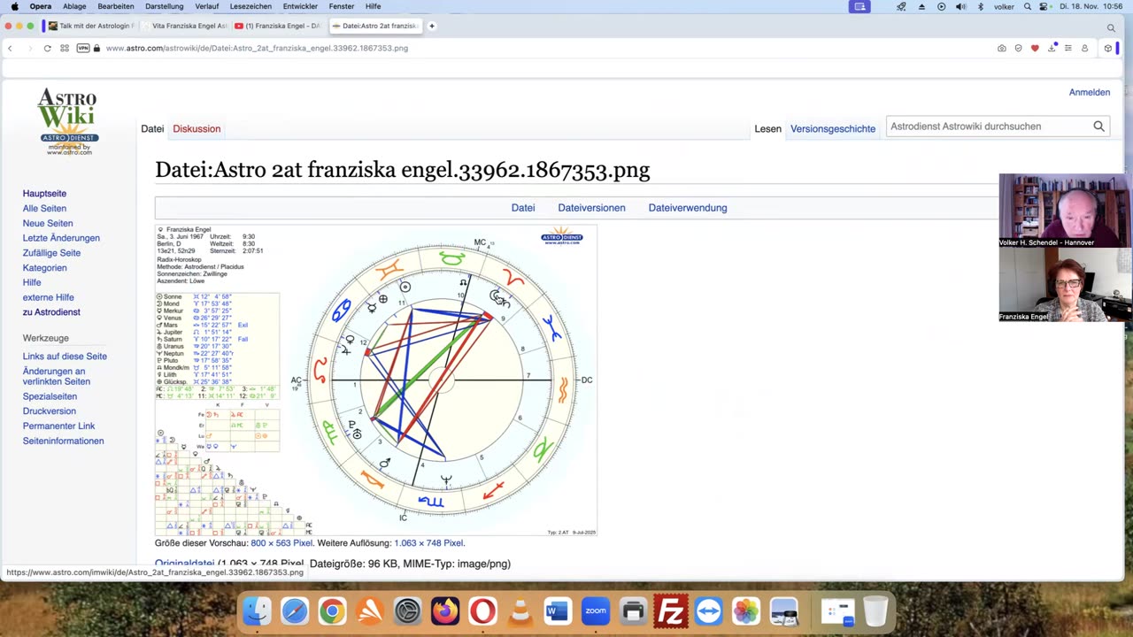 Franziska Engel - Business-Astrologie