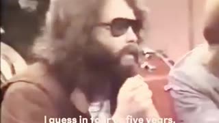 Jim Morrison’s last interview.