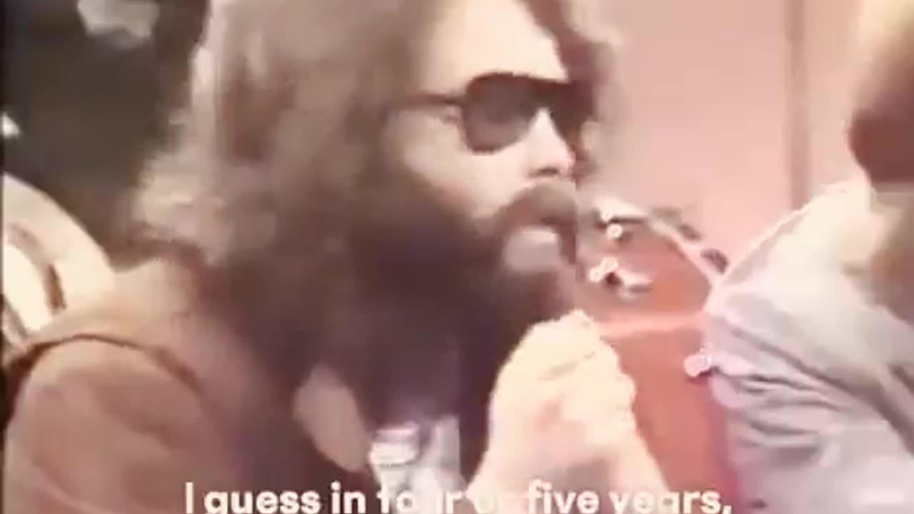 Jim Morrison’s last interview.