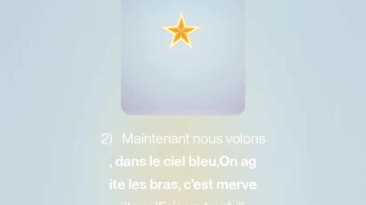 Danse Étoile Brillante!