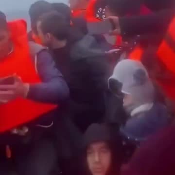 It’s now the 6th consecutive day with undocumented men crossing the...