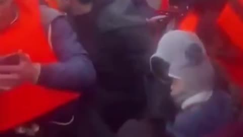 It’s now the 6th consecutive day with undocumented men crossing the...