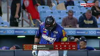 Gorkys Hernández con racha histórica