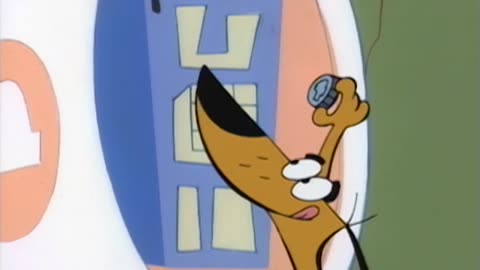 2 Stupid Dogs - 1x06 - (A Quarter) - (Egg) - (Red)