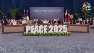 Trump, Regional Leaders Sign Israel-Gaza Peace Deal In Sharm el-Sheikh